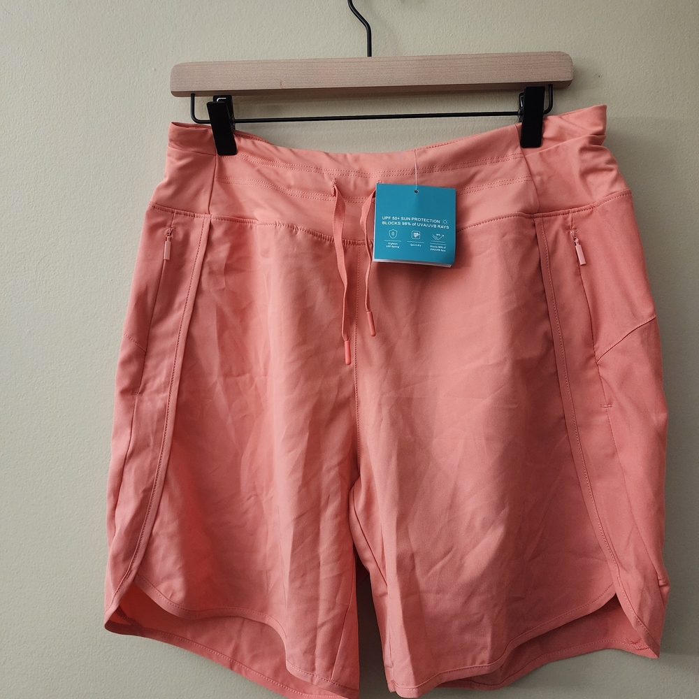Women's Willit Athletic Coral Shorts